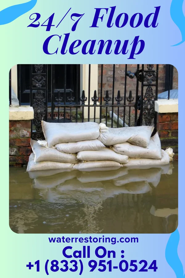 24/7 Flood Cleanup in Spragueville, IA